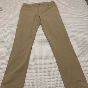ABC Classic-Fit Pant Warpstreme Pants. Waist Size is 34”, Inseam length is 37”